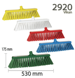 Spazzola stradale 2920 - 530mm molto dura - Vikan