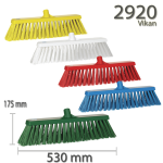Spazzola stradale 2920 - 530mm molto dura - Vikan