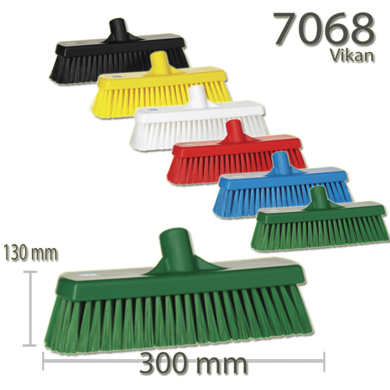 Floor broom 7068 - 300mm medium - Vikan Floor broom 7068 - 300mm medium - Vikan