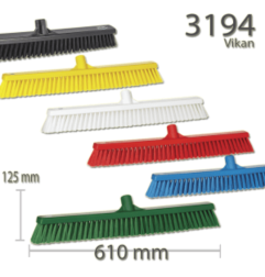 Escoba de suelo 3194 - 610 mm suave y duro - Vikan