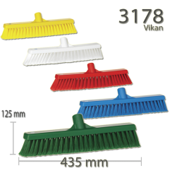 Floor broom 3178 - 410mm soft - Vikan