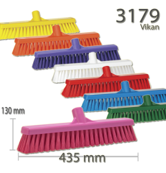 Balai de sol 3179 - 410mm doux - Vikan