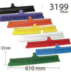 Vassoura de chão 3199 - 610mm macia - Vikan