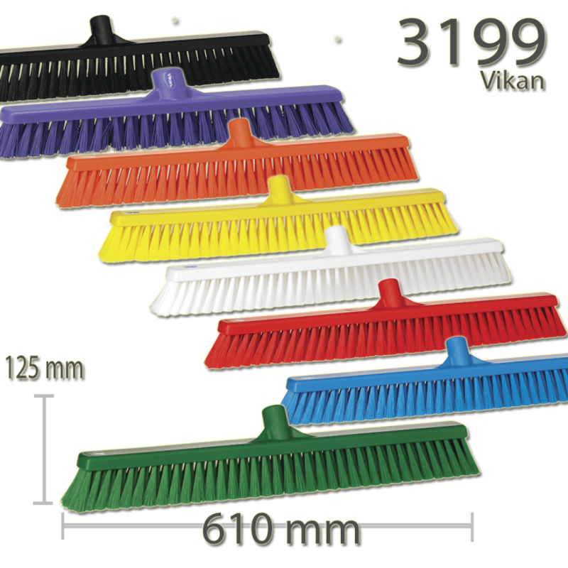 Scopa per pavimenti 3199 - 610mm morbida - Vikan