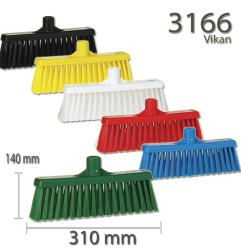 直螺纹扫帚 3166 - 310 毫米 中号 - Vikan