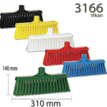 Besen mit geradem Gewinde 3166 – 310 mm, mittel – Vikan Besen mit geradem Gewinde 3166 – 310 mm, mittel – Vikan