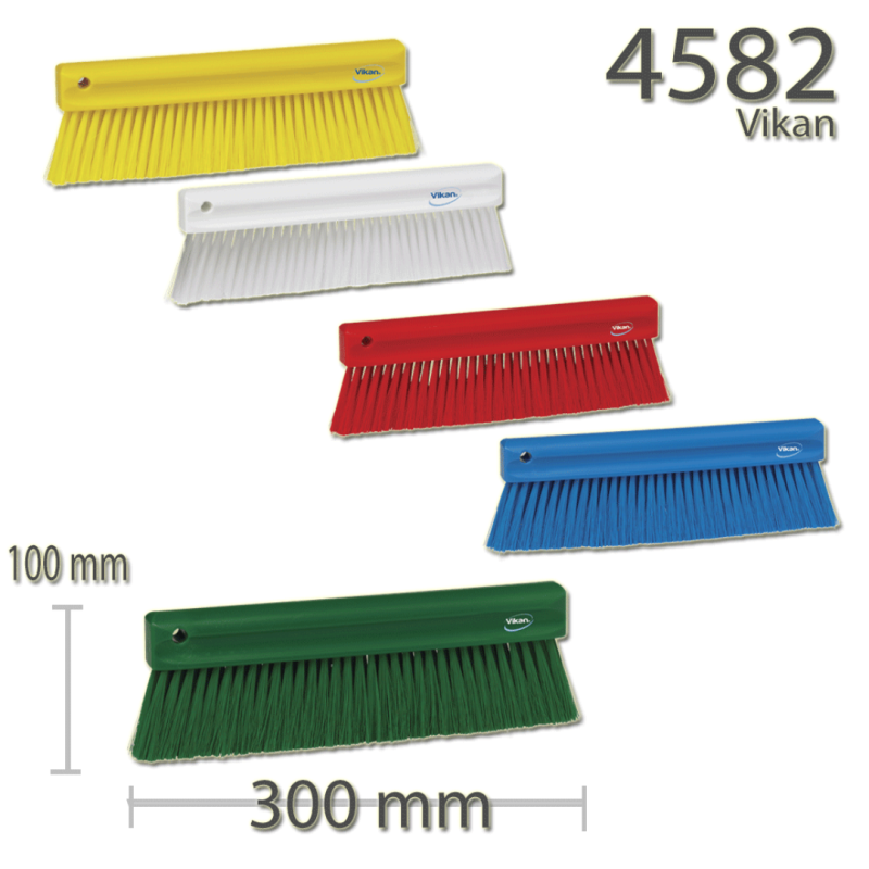 Handborstel 4582 - 300mm zacht - Vikan