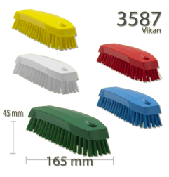 Handschrubber "M" 3587 - 165 mm mittel - Vikan