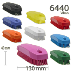 Spazzola per unghie 6440 - 130mm rigida - Vikan