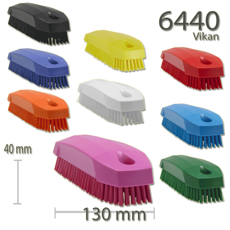 Nagelbürste 6440 - 130 mm Hart - Vikan