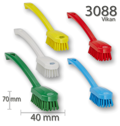 Handbürste 3088 - 260 mm mittel - Vikan