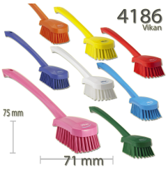 Handbürste 4186 - 415 mm langer Griff - Vikan