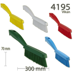 Smalle handborstel 4195 - 300 mm zeer hard - Vikan