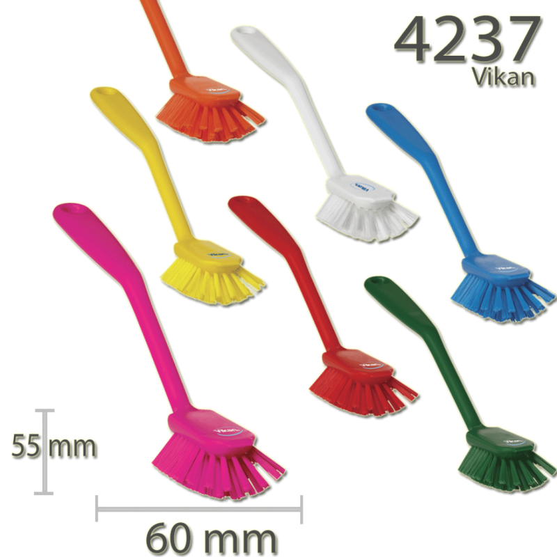 Cepillo para platos 4237 - 280mm mediano - Vikan