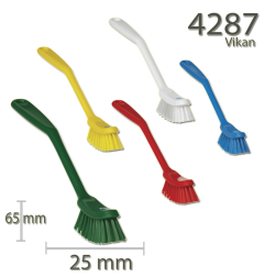 Cepillo para platos 4287 - 290mm mediano - Vikan
