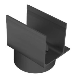 Accessoires pour caniveaux Slimline - ACO - Sortie inférieur excentrique de Ø 80 mm