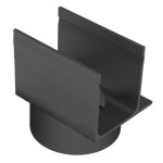 Accessoires pour caniveaux Slimline - ACO - Sortie inférieur excentrique de Ø 80 mm