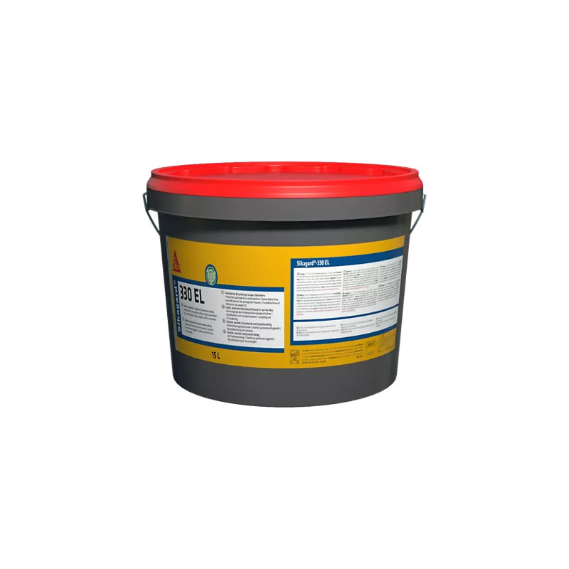 Sikagard-330 EL - Protezione flessibile per muratura e calcestruzzo microfessurati - Sika Sikagard-330 EL - Protezione flessibile per muratura e calcestruzzo microfessurati - Sika