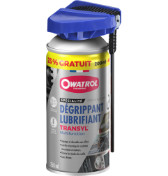 Transyl - Vedante multifuncional e lubrificante - Owatrol