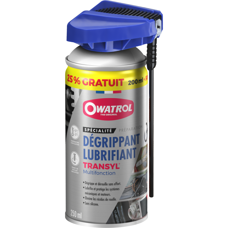 Transyl - Multi-purpose lubricant & releasing oil - Owatrol