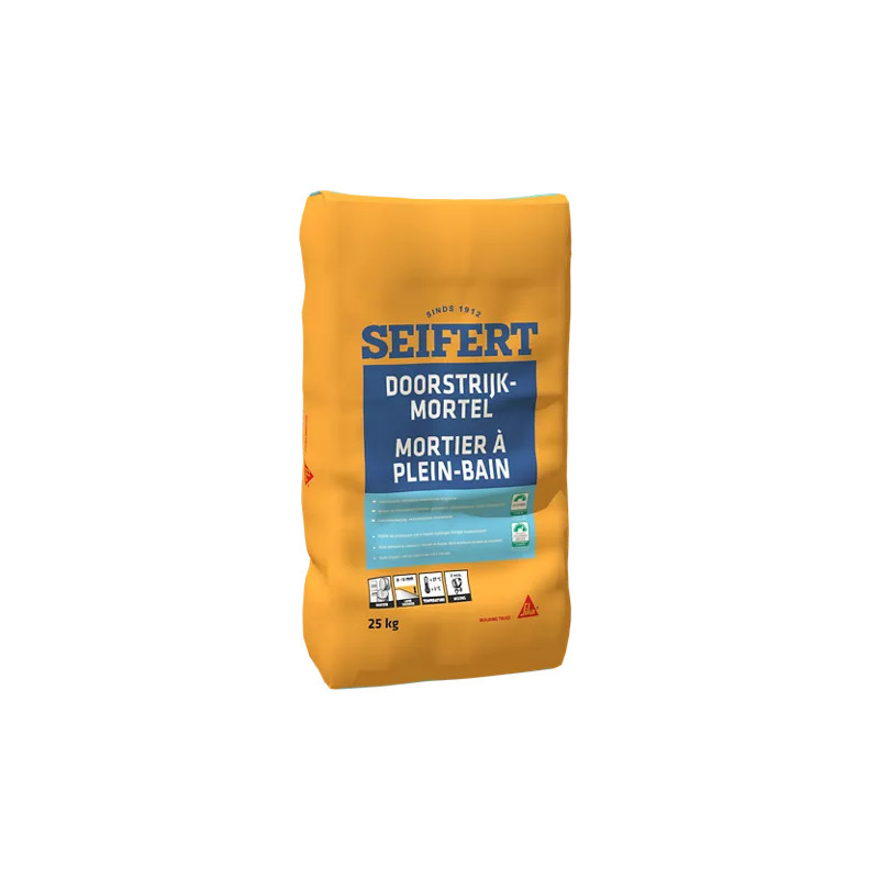 Mortar full bath All-in-One - Seifert Mortar full bath All-in-One - Seifert