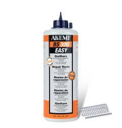 BS 300 EASY – 2-Komponenten-Reparaturharz – Akemi