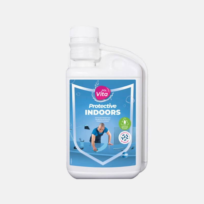 PolVita Protective Indoors - Limpador Probiótico Protetor - Pollet