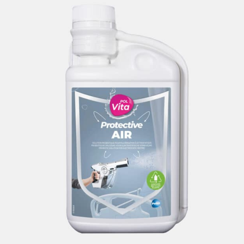 PolVita Protective Air — защитный пробиотический раствор для электростатического распыления — Pollet PolVita Protective Air — защитный пробиотический раствор для электростатического распыления — Pollet