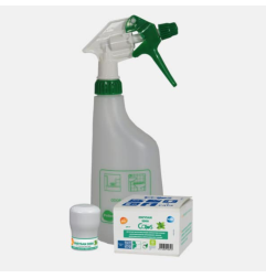 PolBio Odor Control Enzysan 2000 Cápsulas - Limpador biotecnológico concentrado para superfícies - Pollet