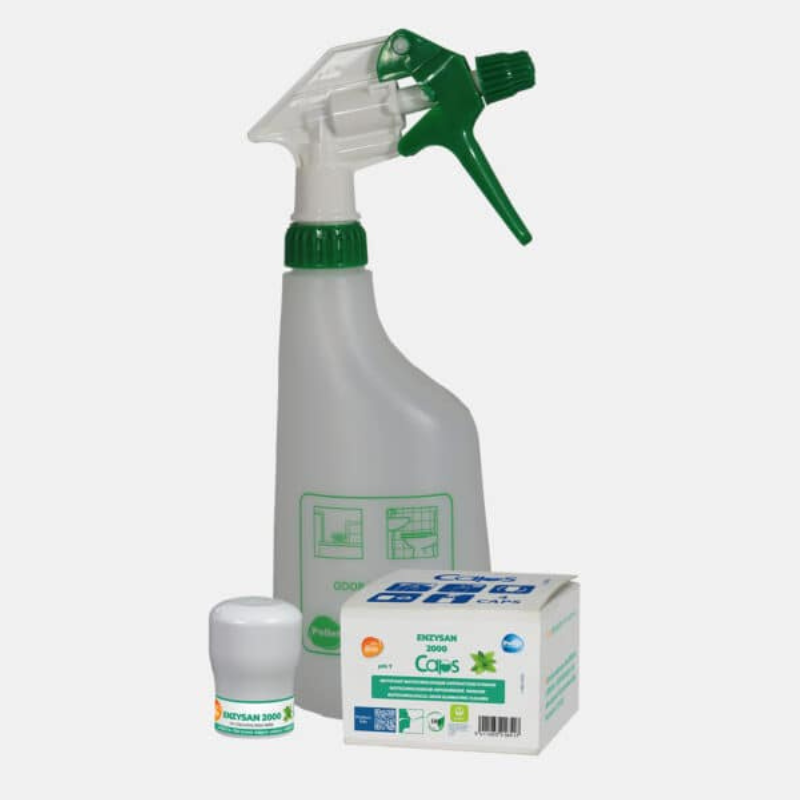 PolBio Odor Control Enzysan 2000 Caps - Concentrated biotechnological cleaner for surfaces - Pollet PolBio Odor Control Enzysan 2000 Caps - Concentrated biotechnological cleaner for surfaces - Pollet