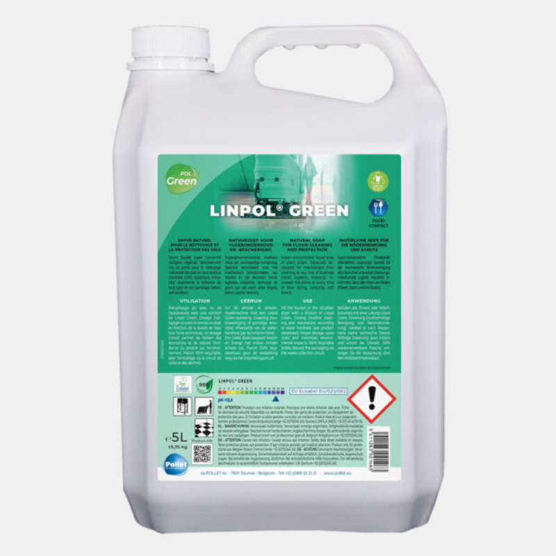 PolGreen Linpol Green - Sapone protettivo naturale - Pollet PolGreen Linpol Green - Sapone protettivo naturale - Pollet