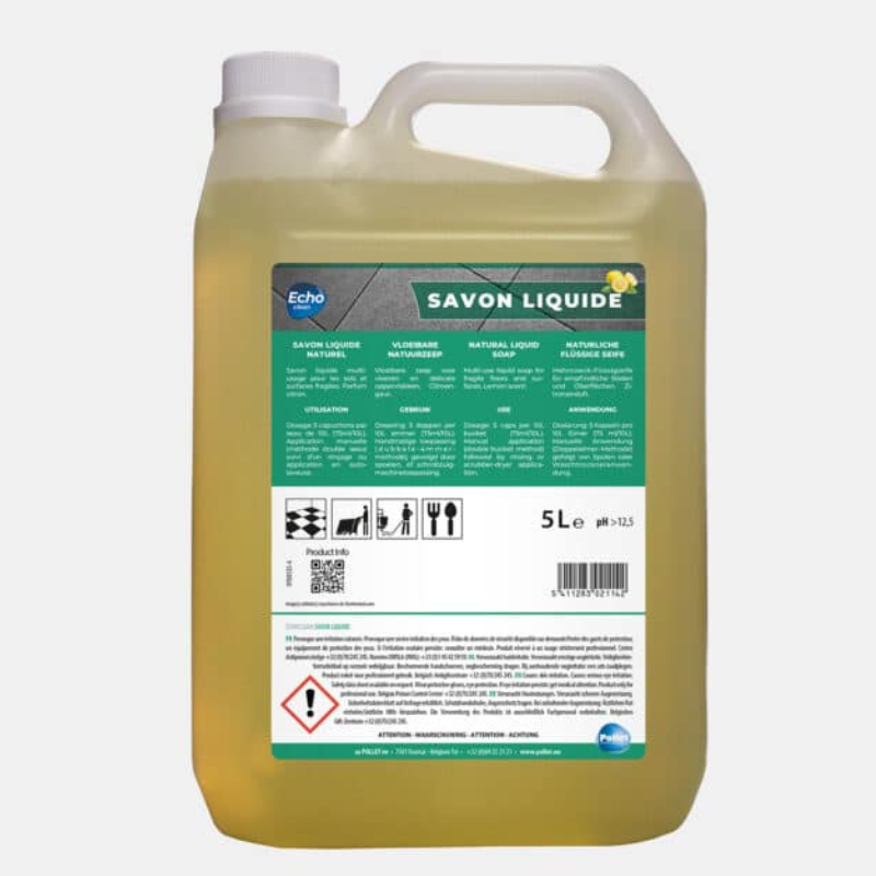 EchoClean Liquid Soap - Soap for delicate floors - Pollet EchoClean Liquid Soap - Soap for delicate floors - Pollet