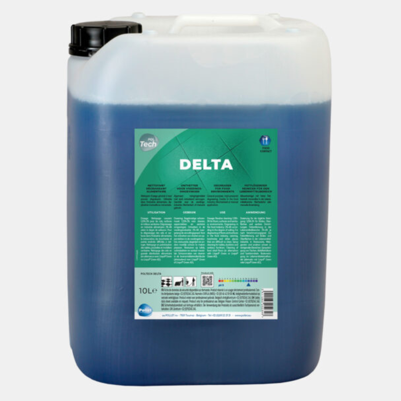 PolTech Delta - Desengordurante de pisos de grau alimentício - Pollet