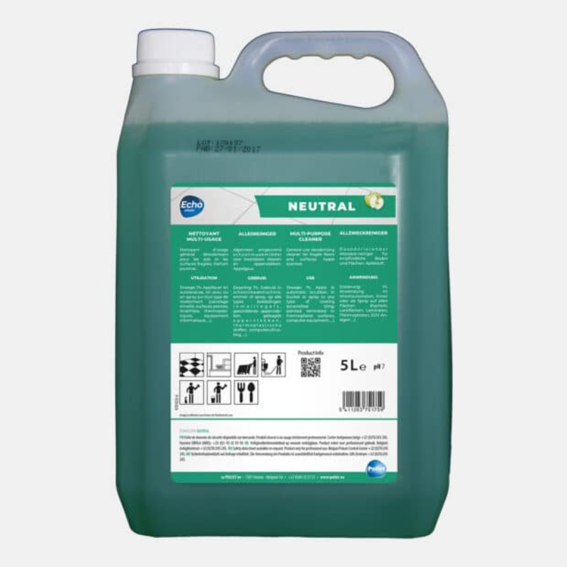 EchoClean Neutral - Detergente multiuso profumato - Pollet