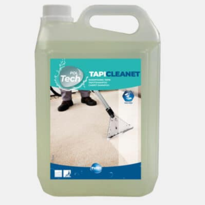 PolTech Tapicleanet - 注射萃取洗发水 - Pollet