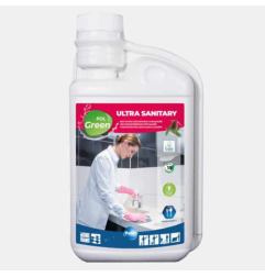 PolGreen Ultra Sanitary - Очиститель для удаления накипи - Поллет