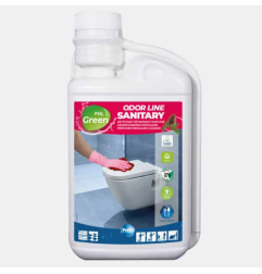 PolGreen Odor Line Sanitary - Nettoyant détartrant parfumé - Pollet