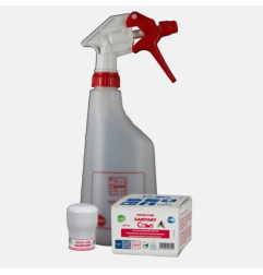 PolGreen Odor Line Sanitary Caps - Scented Descaling Cleaner - Pollet