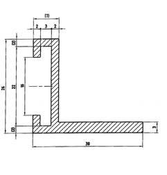 Proma-MS - Brass doormat frame - Rosco