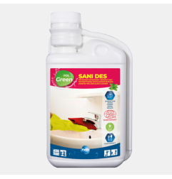 PolGreen Sani DES - Detergente Desincrustante e Desinfetante - Ecocert - Pollet