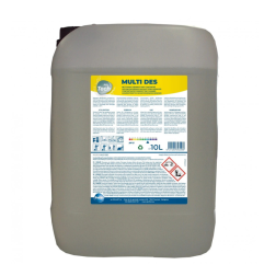 PolTech Multi DES - Concentrated disinfectant cleaner - Pollet