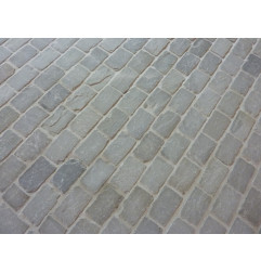Kandla sandstone paver - Gray - Pierre & Sol