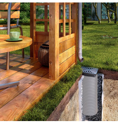 Gully - Puisard d'infiltration - ACO