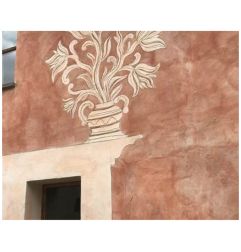 Textured Whitewash - Mineral Paint - Seifert