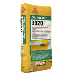 Sika Monotop-3020 – Zementgebundener Porenfüller und Ausgleichsmörtel, Klasse R3, mit recycelten Rohstoffen – S