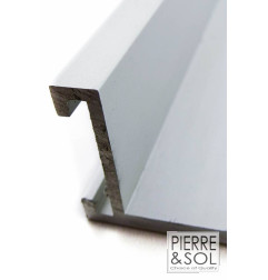 Proma-AN - Rahmen für Fußmatte aus Aluminium - Naturfarbe - Rosco