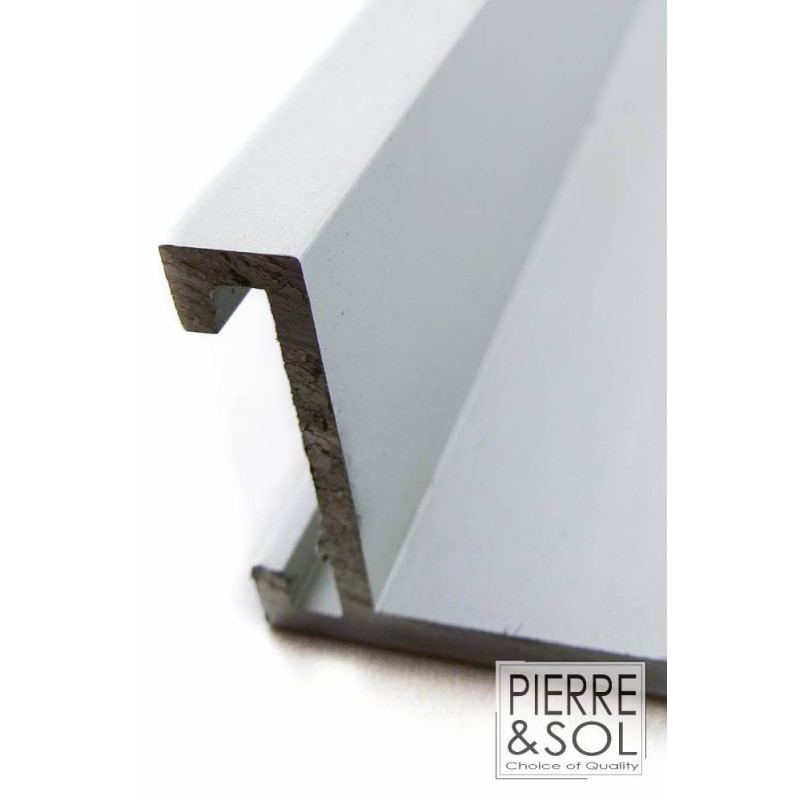 Proma-AN - Aluminium deurmat - Natuurkleur - Rosco