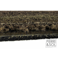 Rubber mat with nylon fibre surface - Gummiflor GL - ROSCO