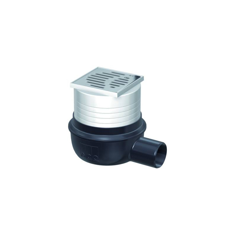 Easy Flow DN 50 Flatline - Trap grond - COA