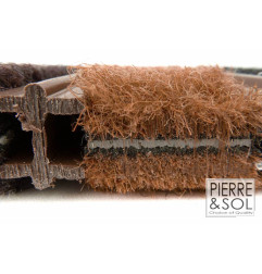 Doormat CORRIDOR CDAR, double-sided nylon from Rosco
